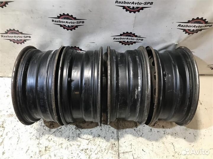 Диск Штампованный R15 PCD 5x108