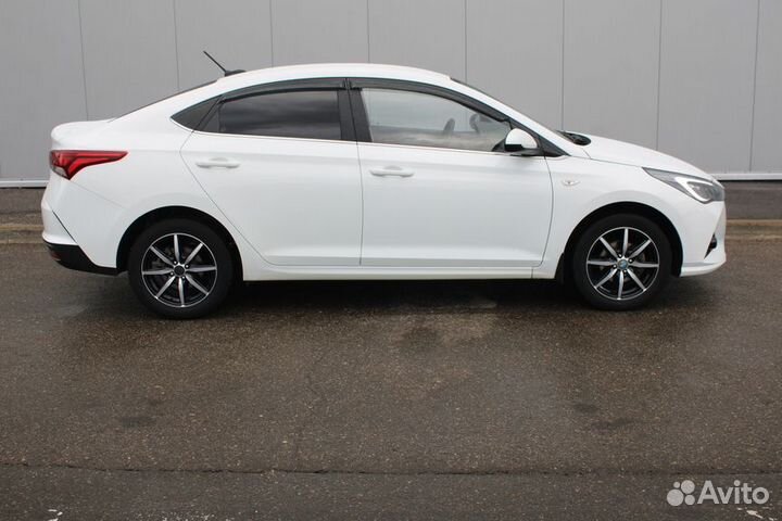 Hyundai Solaris 1.6 AT, 2020, 88 020 км