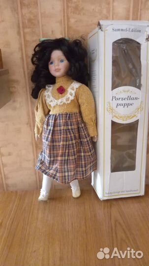 Куклы фарфор коллекционные