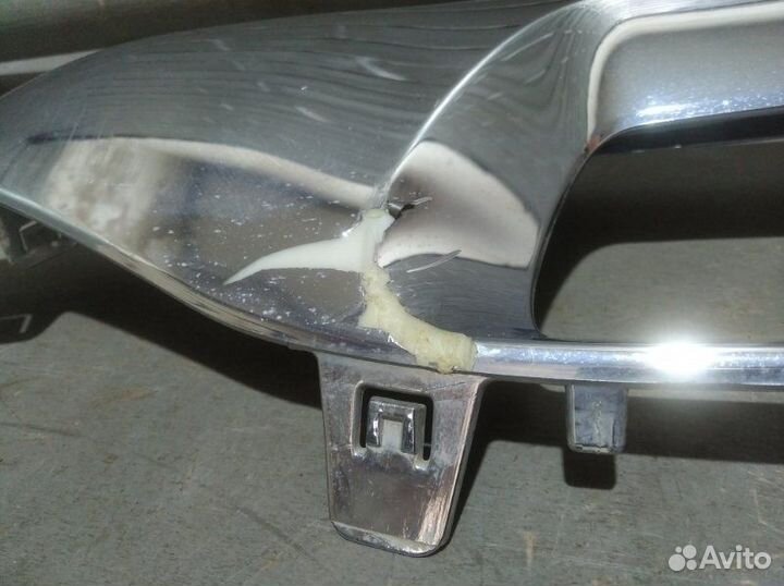 Накладка бампера передняя Mercedes Benz Glc X253