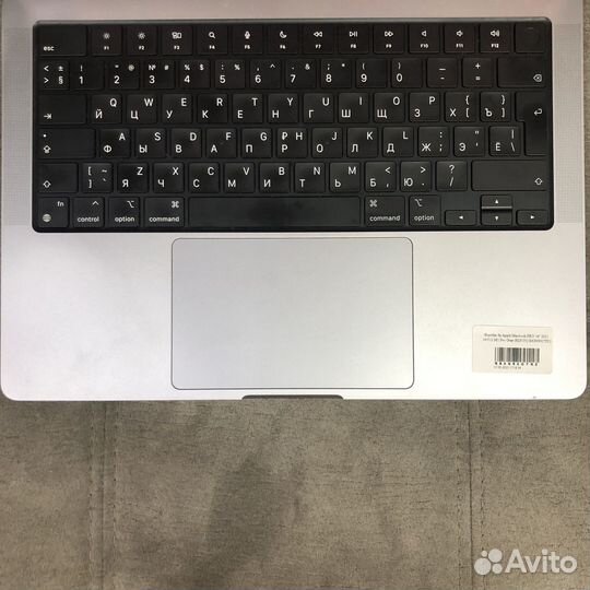 MacBook Pro 14 2021 16/512 M1 Pro Gray (823131)