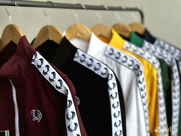 Женские олимпийки Fred Perry оптом