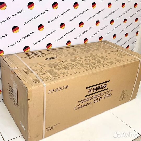 Пианино Yamaha CLP-775 WH/B