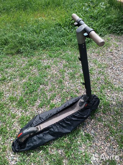 Электросамокат ninebot kickscooter es2