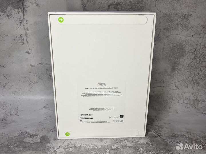 iPad PRO 11-inch 128GB Wi-Fi M2 (Space Gray)
