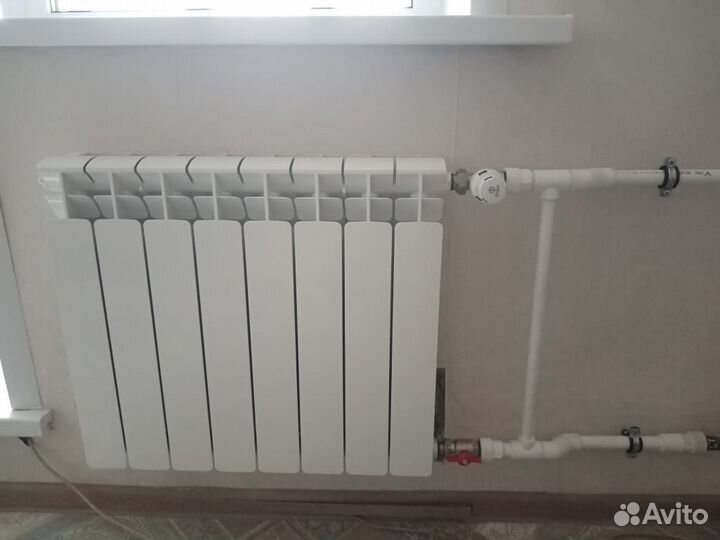 Отопление и водоснабжение