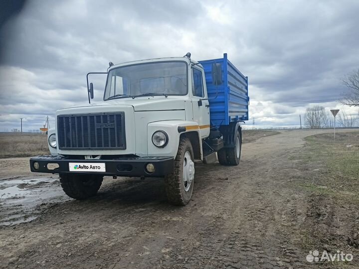 ГАЗ 3309, 2014