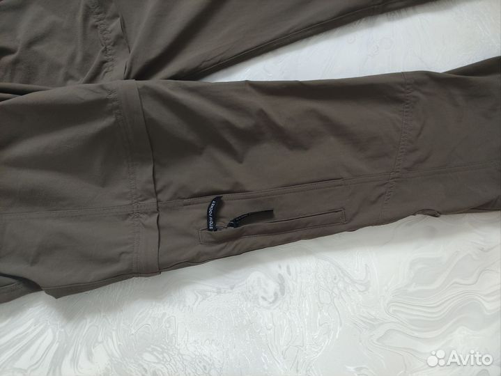 Штаны трансформеры the north face