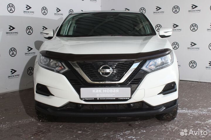 Nissan Qashqai 1.2 МТ, 2021, 67 000 км