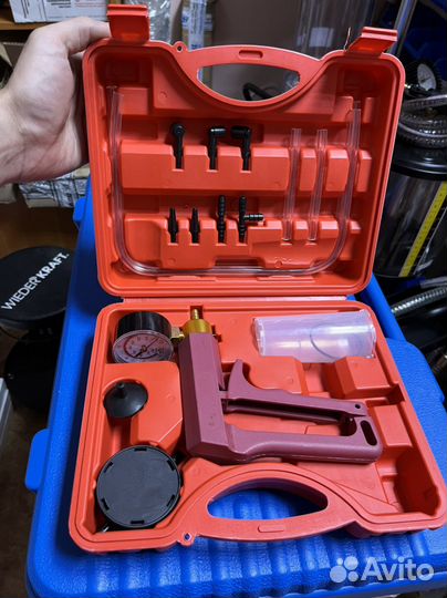 Тестер вакуумный для тормозной системы