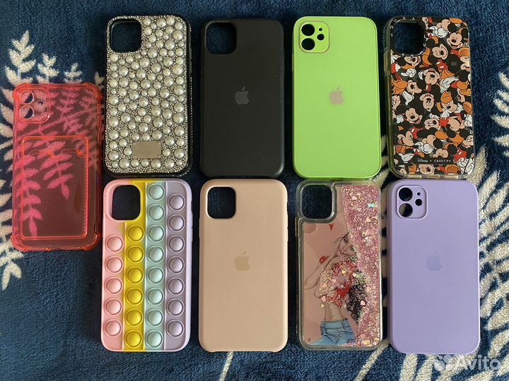 Чехол на iPhone 11