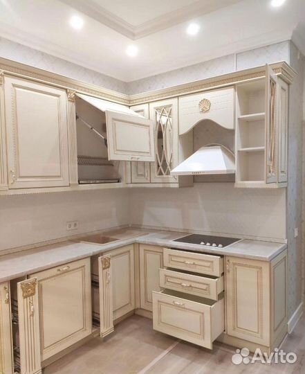 Кухня на заказ. Кратчайшие сроки