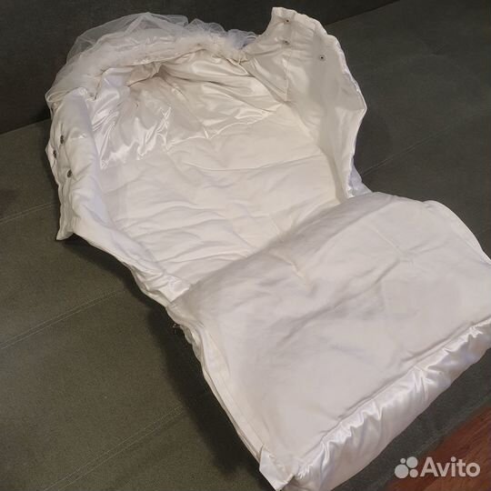 Конверт на выписку зимний бу