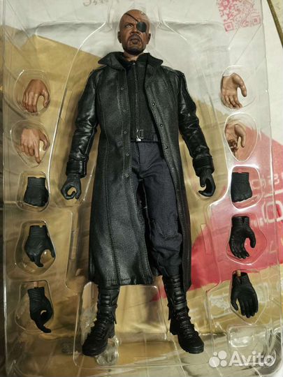 Nick Fury Hot toys mms169