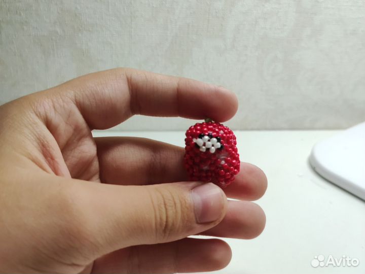 Амингуруми из бисера