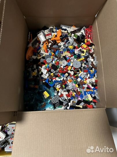 Конструкторы Lego City оригинал 3 коробки