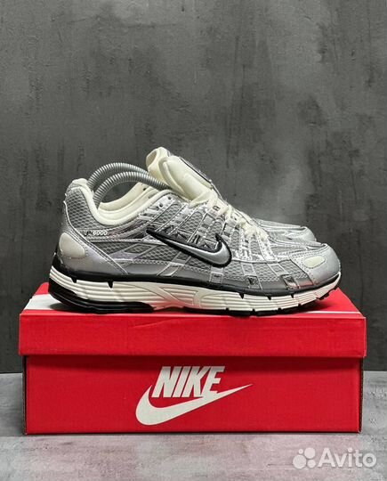 Кроссовки Nike p-6000 мужские