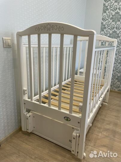 Детская кроватка Можга (Красная Звезда) Руслан