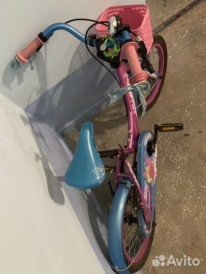 Велосипед для девочки