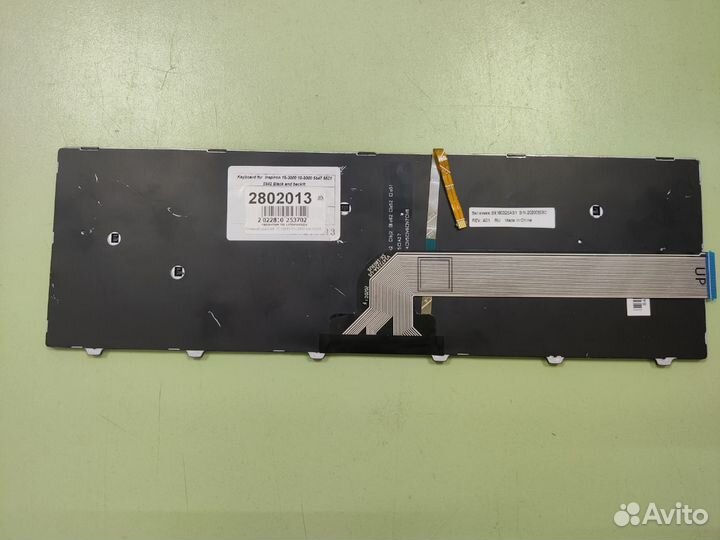 Клавиатура dell inspiron 15-5000 с подсветкой