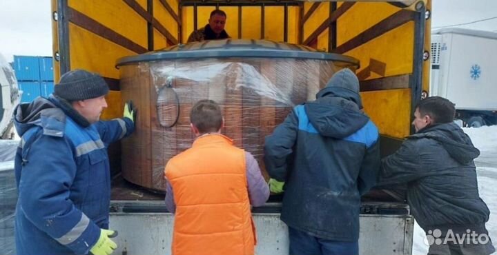 Композитная купель KUL-6917