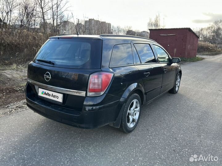 Opel Astra 1.8 AT, 2007, 204 000 км