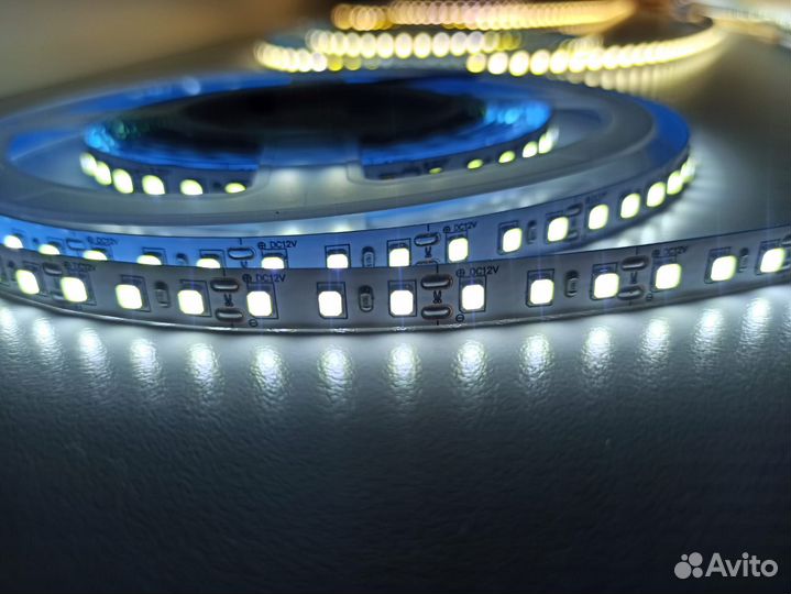Светодиодная лента 9.6 Вт/м, 12.5 Вт/м