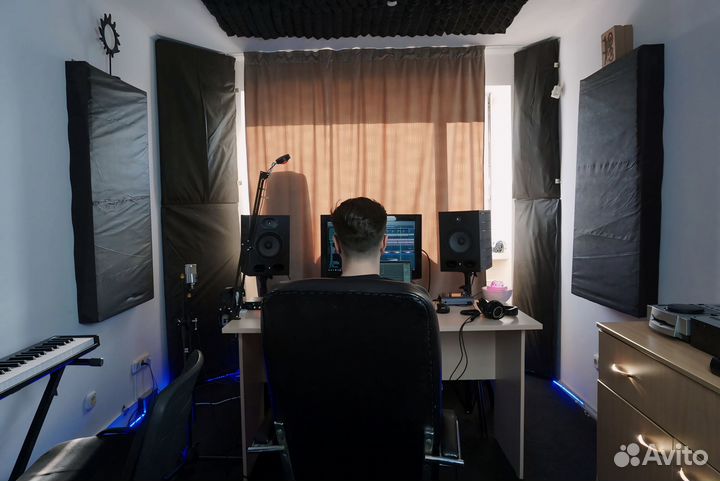 Студия звукозаписи и аранжировки в аренду