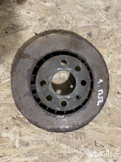 Тормозной диск передний Daewoo Nexia N150