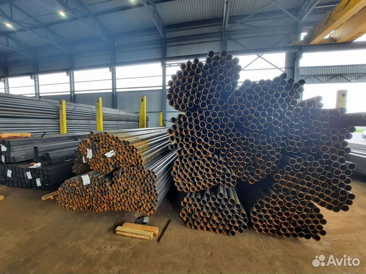 Труба электросварная 114х4 длина 12м Ст3