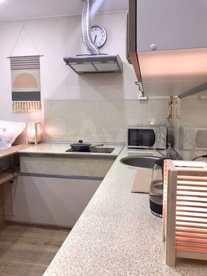 1-к. квартира, 47,4 м², 1/5 эт.