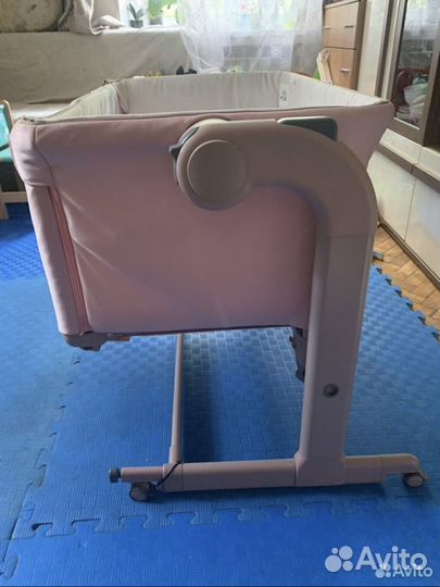 Детская приставная кроватка Chicco Next 2me Magic