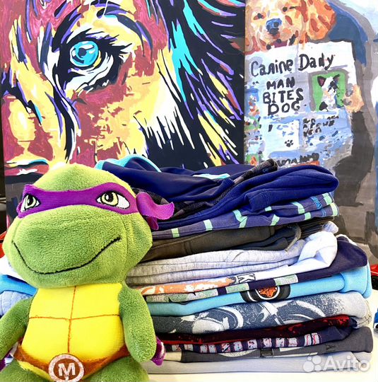 Вещи пакетом на мальчика 110 116