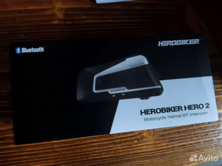 Мотогарнитура herobiker