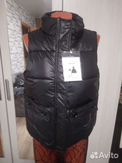 Жилетка стильная новая модель 44 46 48 50 52 54