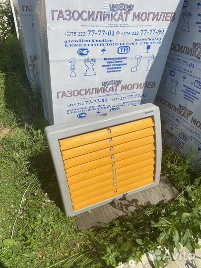 Водяной тепловентилятор тепломаш кэв-100M5W2