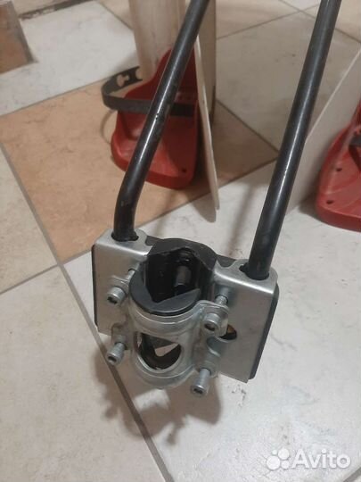 Детское велокресло на раму