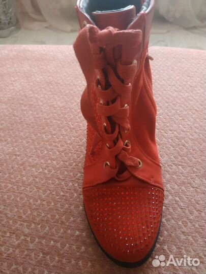 Ботинки демисезонные