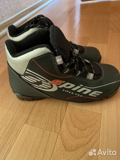 Лыжные ботинки классические spine
