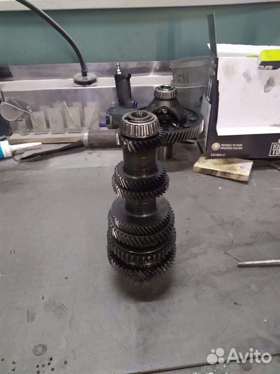 Кпп renault duster tl8 003