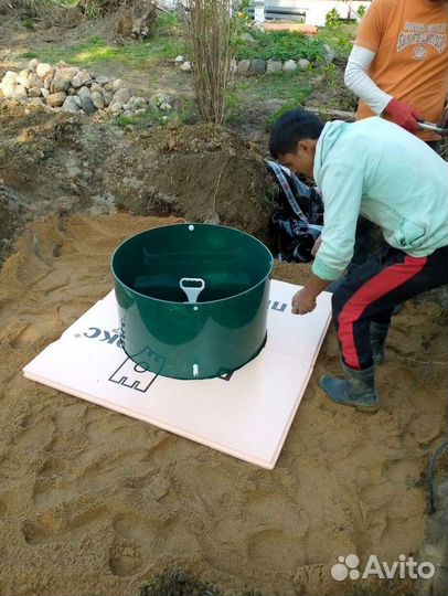 Септик под ключ