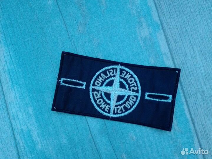 Нашивки stone island