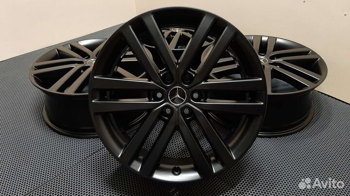 Оригинальные диски Mercedes X Klass R19 комплект