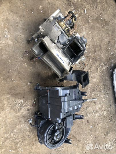 Радиатор, моторчик печки toyota corolla 1989г