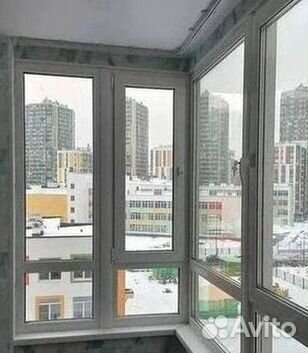 Остекление окон