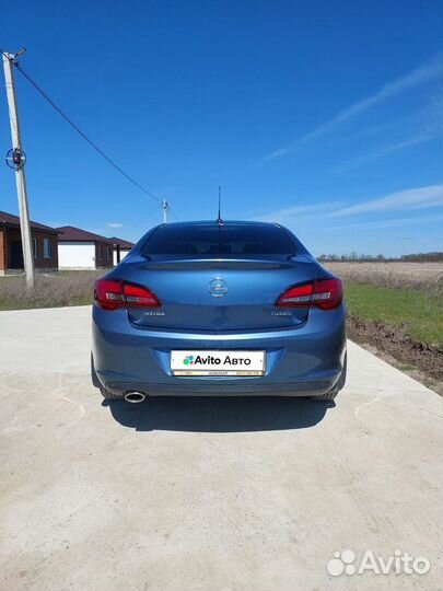 Opel Astra 1.4 AT, 2013, 167 000 км