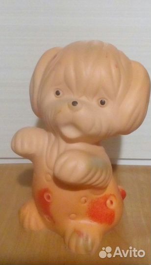 Резиновые игрушки СССР