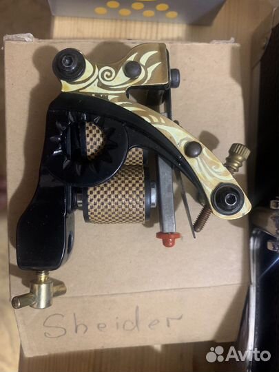 Тату оборудование