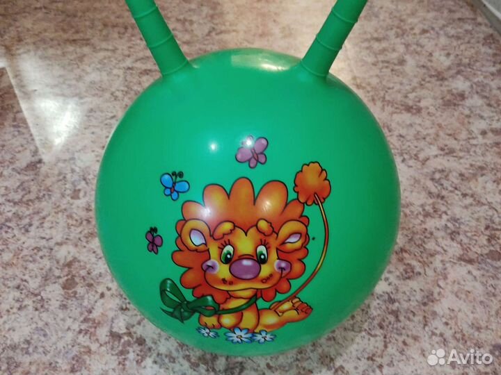 Мяч попрыгун