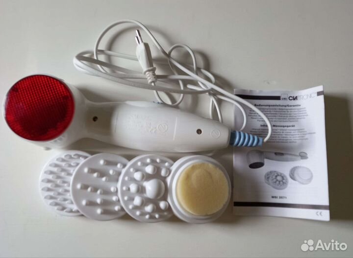 Массажёр с инфрокрасным теплом